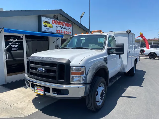 2008 Ford F-450 Super Duty Chassis Cab - Photo 7