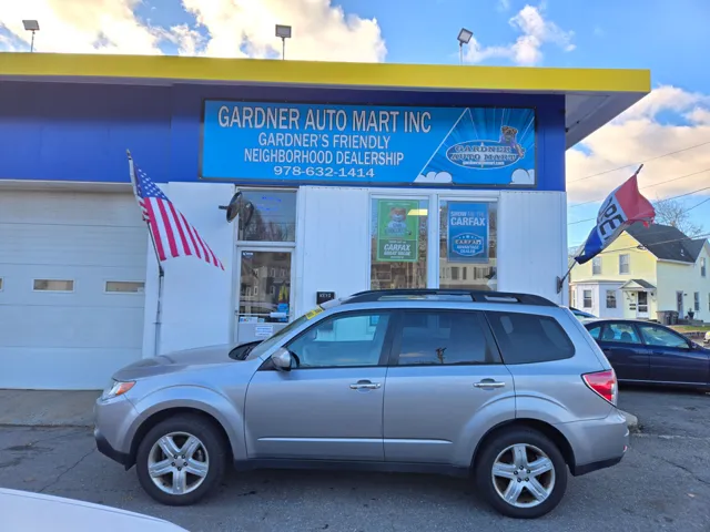 2009 Subaru Forester 2.5X Limited