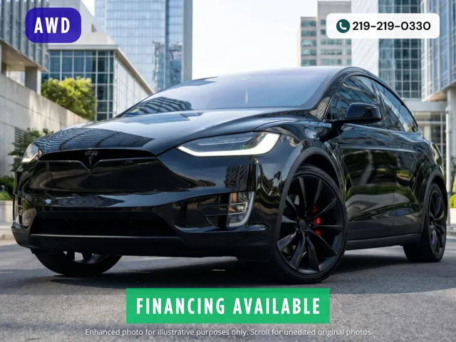 2018 Tesla Model X's photo