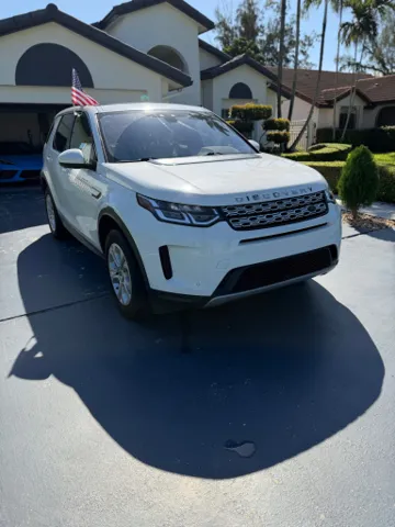 2020 Land Rover Discovery Sport