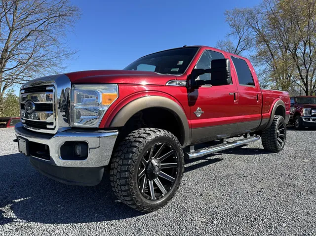 2016 Ford F-250 Super Duty Lariat