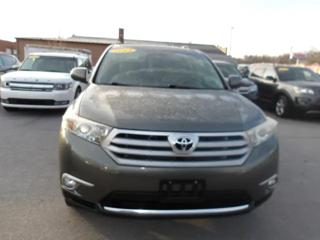 2012 Toyota Highlander Limited's photo