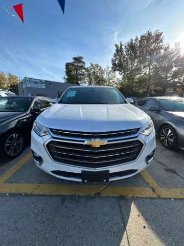 2018 Chevrolet Traverse Premier