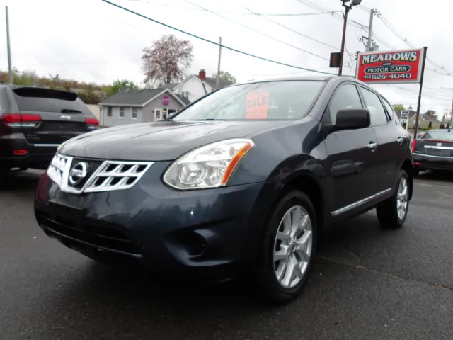 2013 Nissan Rogue S AWD's photo
