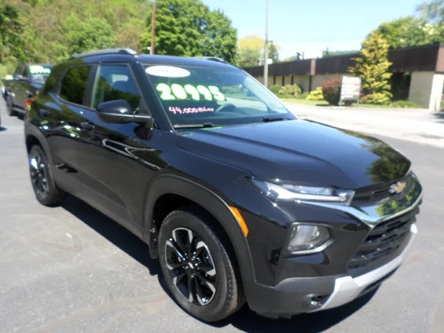 2022 Chevrolet Trailblazer LT AWD's photo