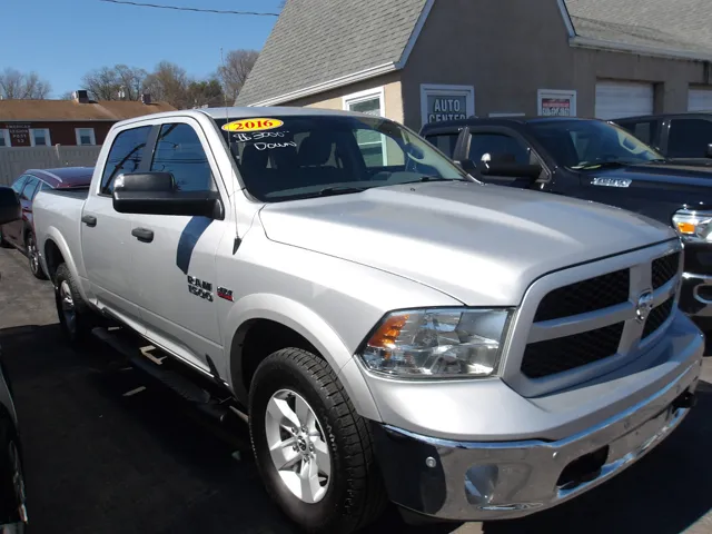 2016 RAM Ram 1500 Pickup Outdoorsman