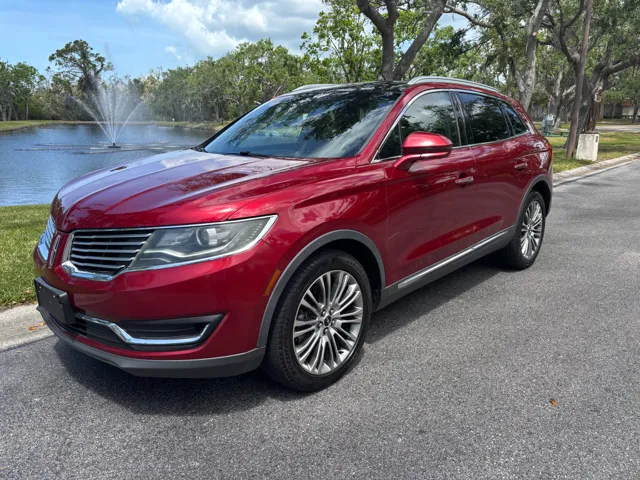 2018 Lincoln MKX Reserve