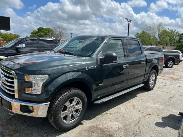 2015 Ford F-150 XLT
