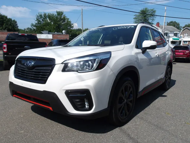 2019 Subaru Forester Sport AWD photo