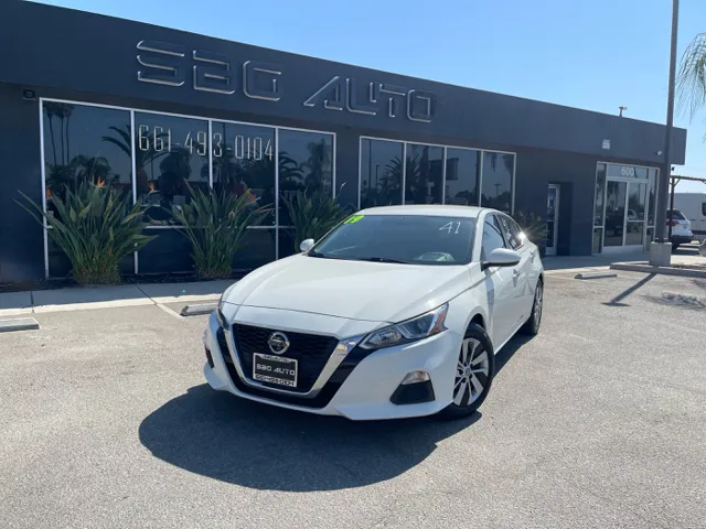 2019 Nissan Altima S