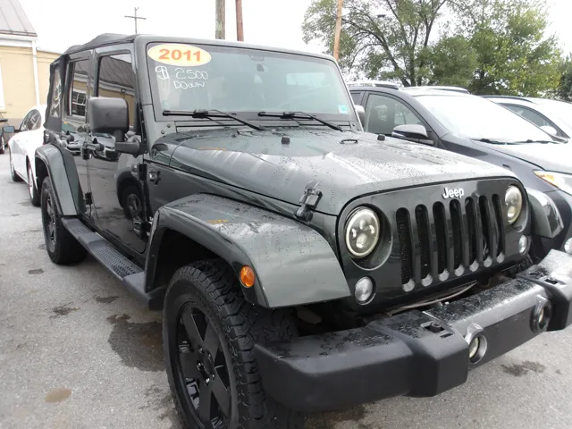 2011 Jeep Wrangler Unlimited