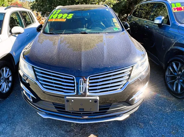 2017 Lincoln MKC Select