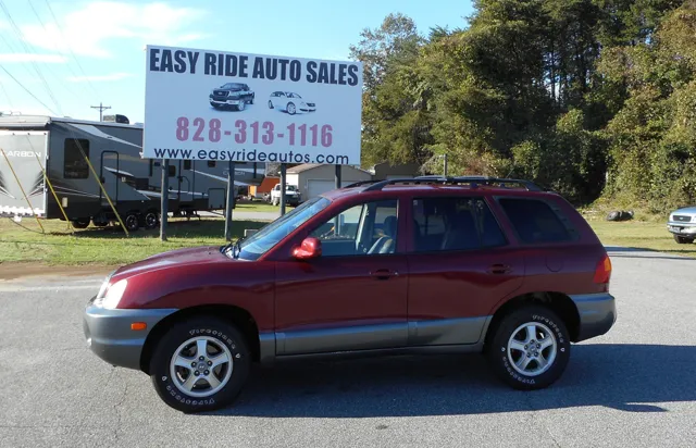 2004 Hyundai Santa Fe