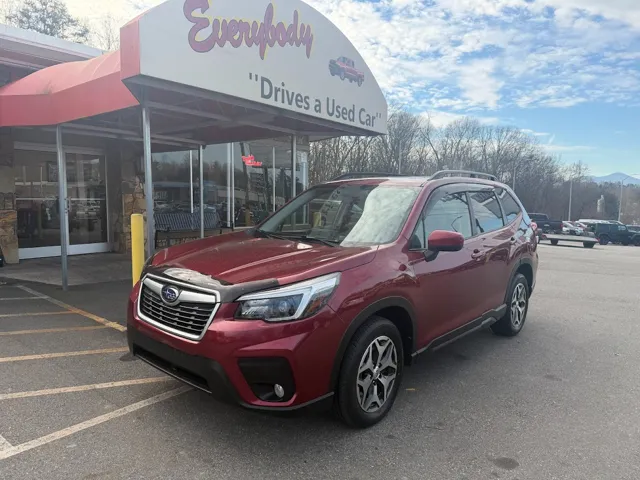 2021 Subaru Forester Premium