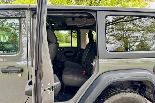 2018 Jeep All-New Wrangler Unlimited Sport S - Photo 20