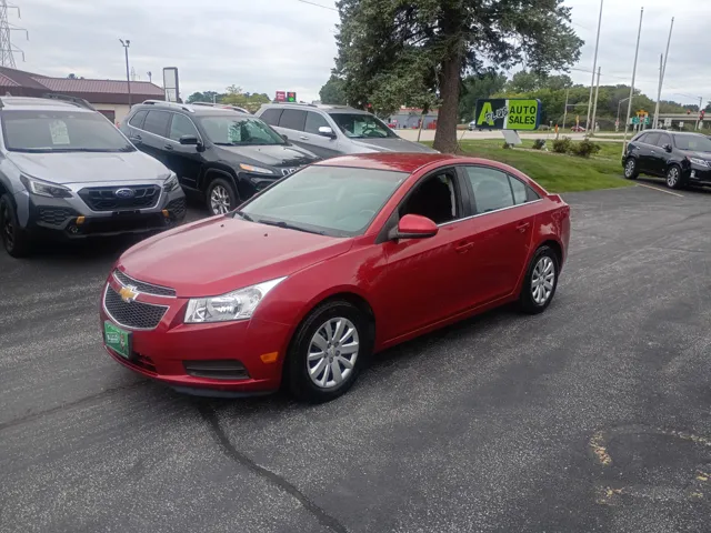 2011 Chevrolet Cruze