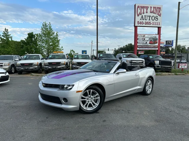 2015 Chevrolet Camaro 1LT
