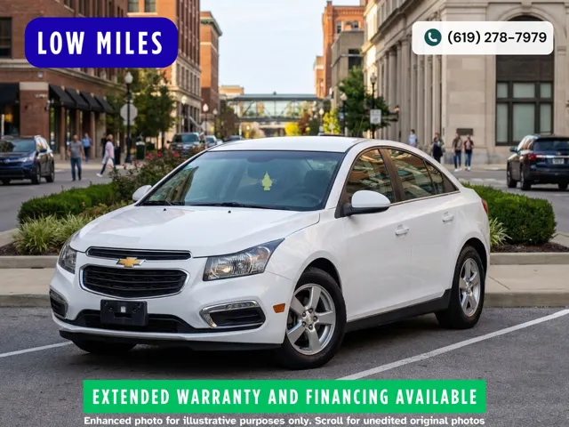 2015 Chevrolet Cruze 1LT
