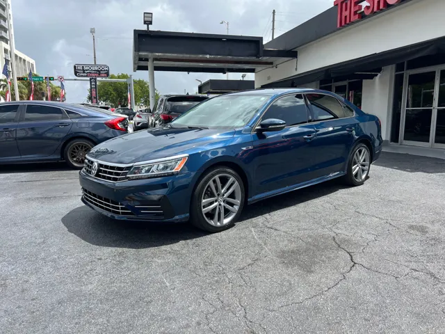 2018 Volkswagen Passat