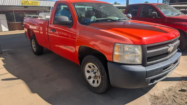 2010 Chevrolet Silverado 1500 Work Truck