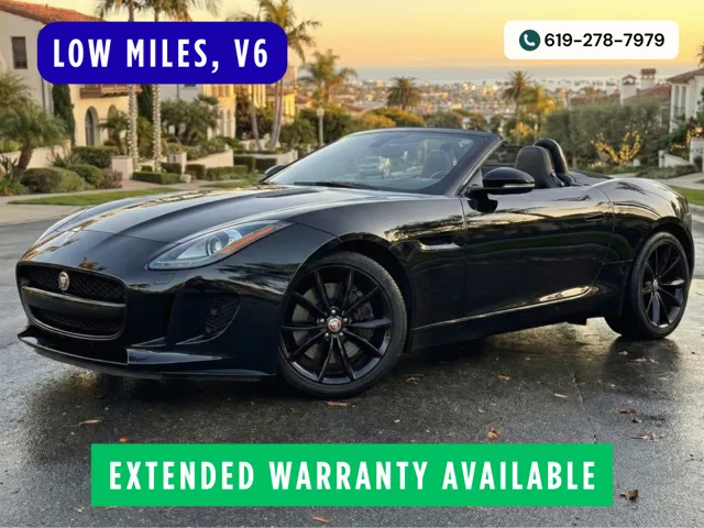 2014 Jaguar F-TYPE Base