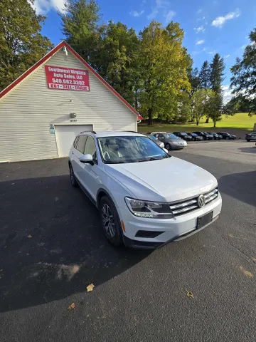 2018 Volkswagen Tiguan