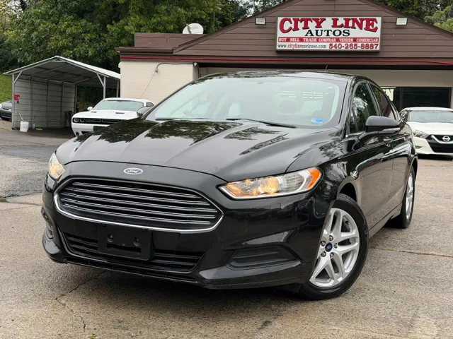 2015 Ford Fusion
