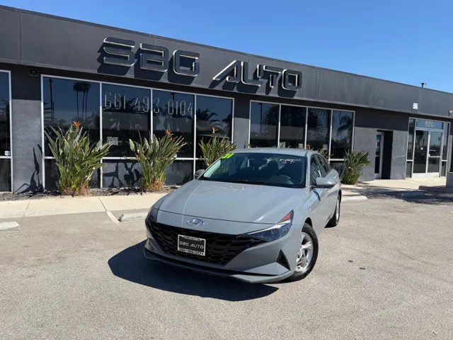 2021 Hyundai Elantra