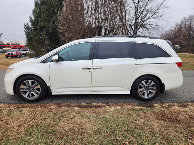 2014 Honda Odyssey Touring Elite's photo