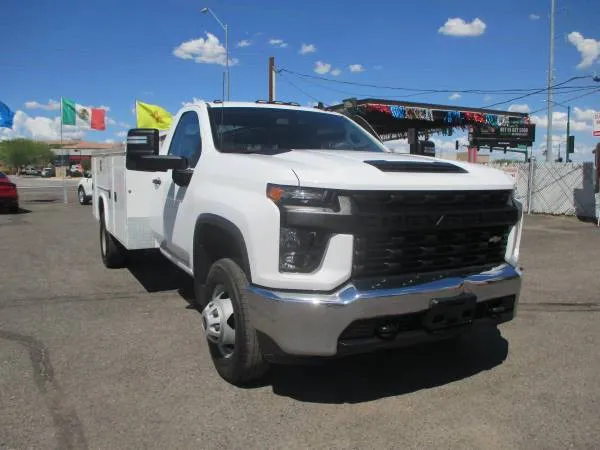 2022 Chevrolet Silverado 3500HD Work Truck's photo