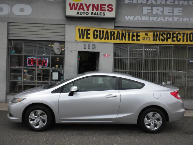 2013 Honda Civic LX's photo