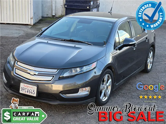 2011 Chevrolet Volt -'s photo