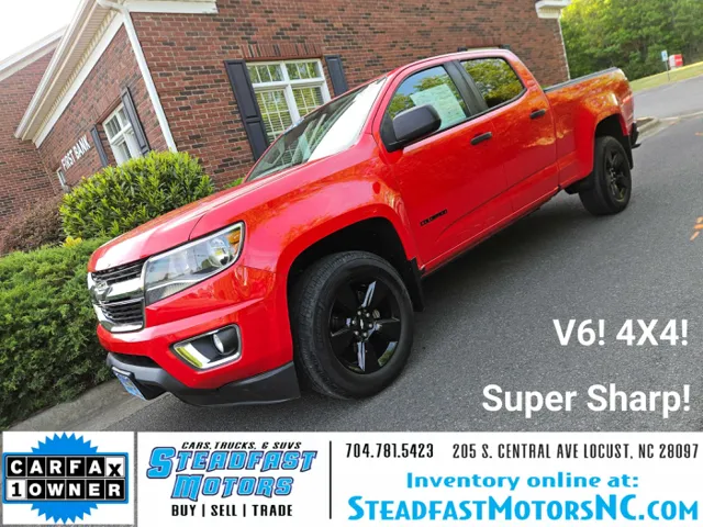 2020 Chevrolet Colorado Work Truck