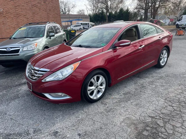 2011 Hyundai Sonata's photo