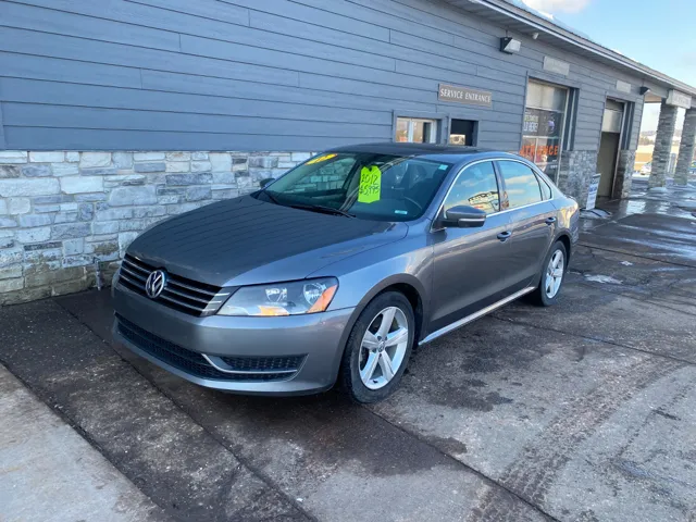 2012 Volkswagen Passat SE