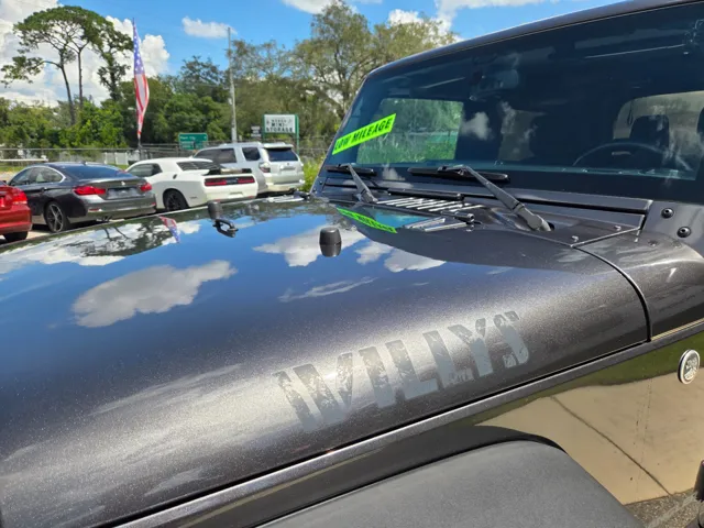 2016 Jeep Wrangler Sport Willys photo 13