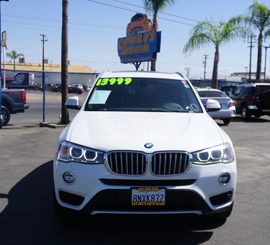 2016 BMW X3