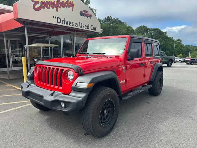 2018 Jeep All-New Wrangler Unlimited Sport S's photo