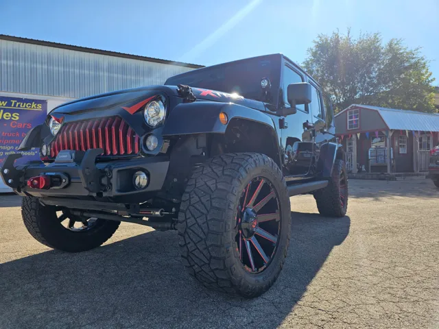 2018 Jeep Wrangler JK Unlimited