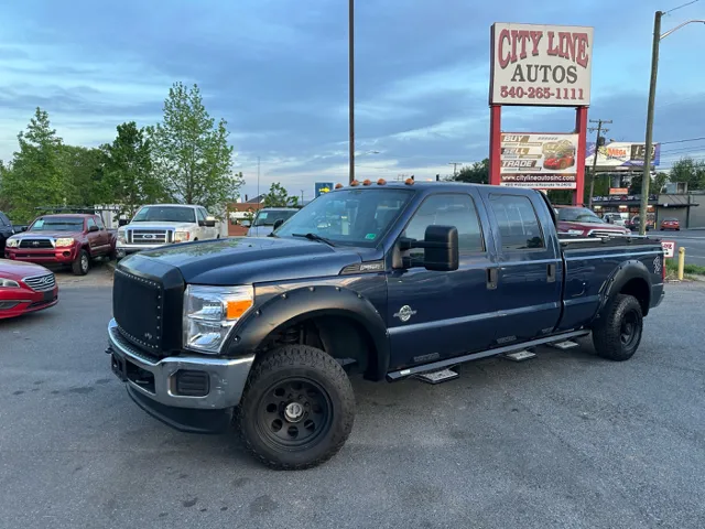 2016 Ford F-250 Super Duty