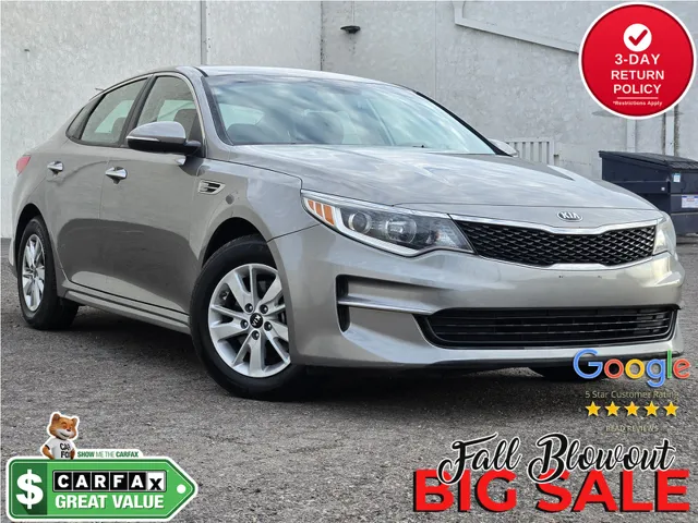 2018 Kia Optima LX