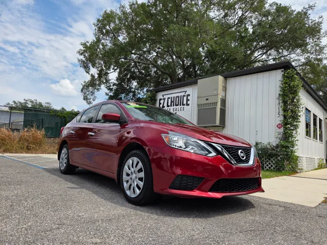 2017 Nissan Sentra SV CVT's photo