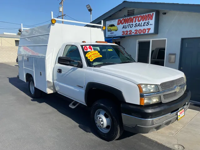 2004 Chevrolet Silverado HD 2WD Regular Cab LS SWB's photo