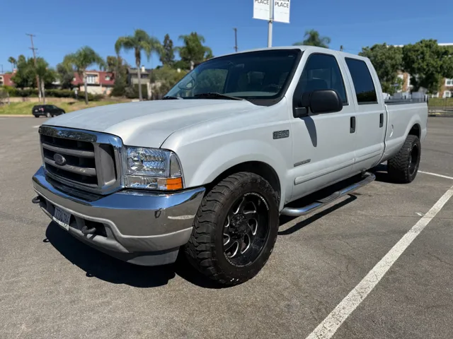 2002 Ford F-350 Super Duty XLT