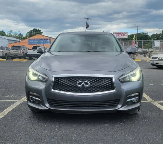 2015 INFINITI Q50