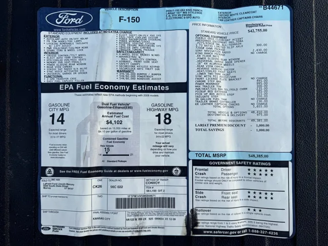 2009 Ford F-150 King Ranch - Photo 21