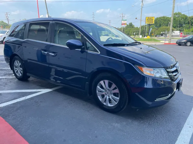 2015 Honda Odyssey EX-L with DVD Rear Entertainment System's photo