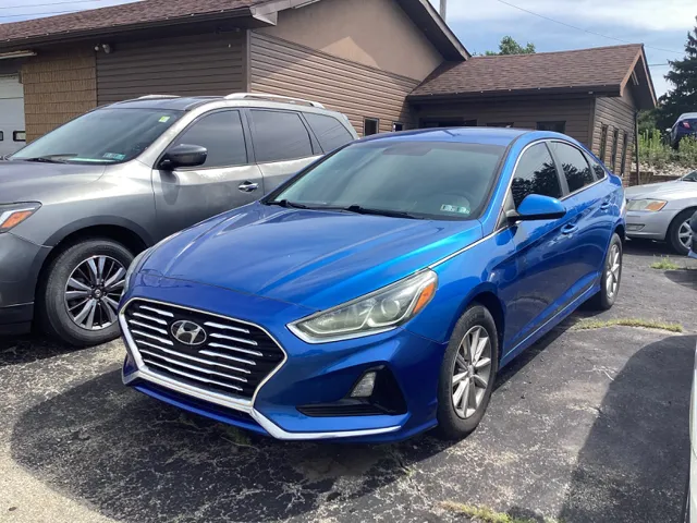 2018 Hyundai Sonata