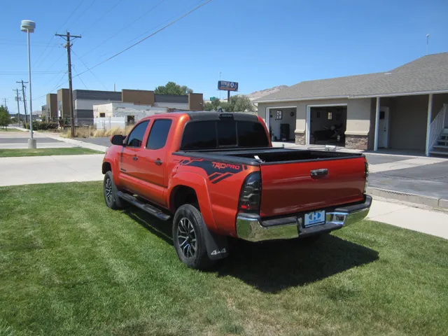 2015 Toyota Tacoma TRD Pro - Photo 8