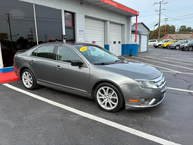 2012 Ford Fusion SEL